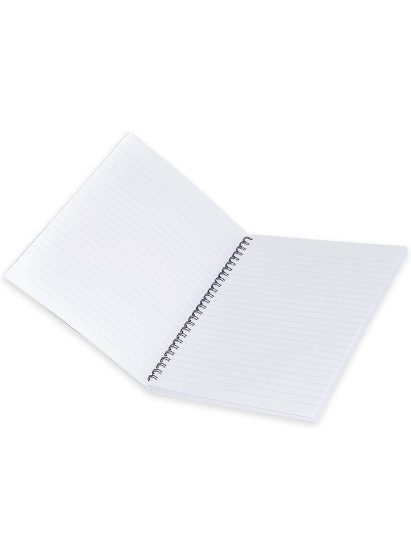 FIS Spiral Soft Cover Notebook Single Line 9X7 Inch, 100-Sheets 10-Piece - FSNB971907S - Image 3